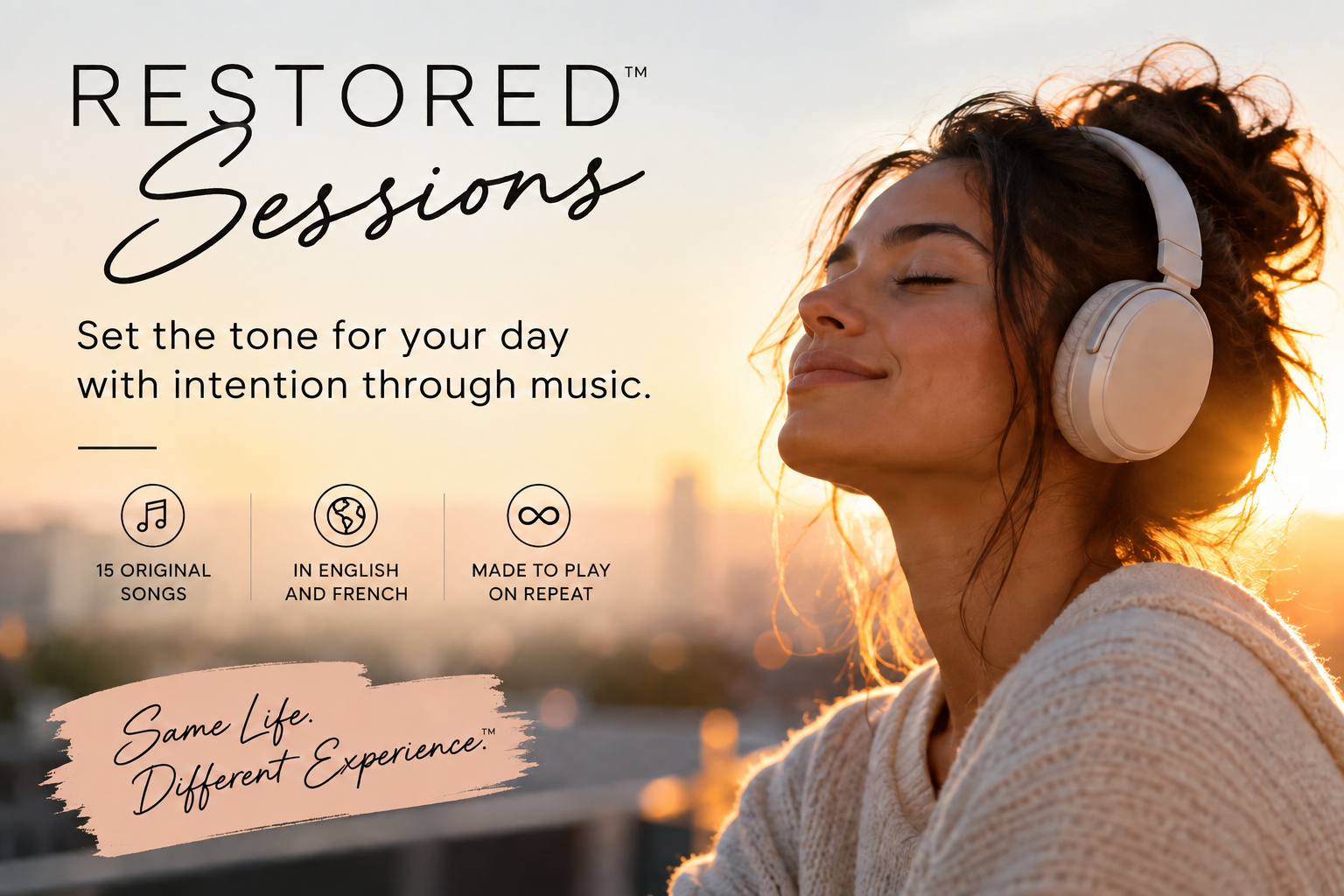 RESTORED™ Sessions — music